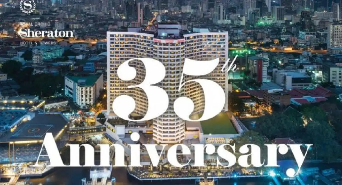 Royal Orchid Sheraton blows out 35 candles