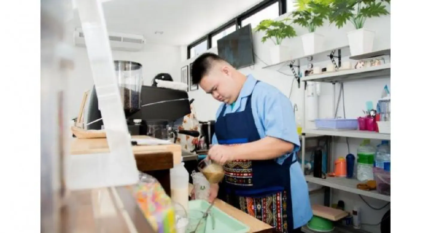 Panya Cafe paves jobs path for handicapped Panya Cafe paves jobs path for handicapped
