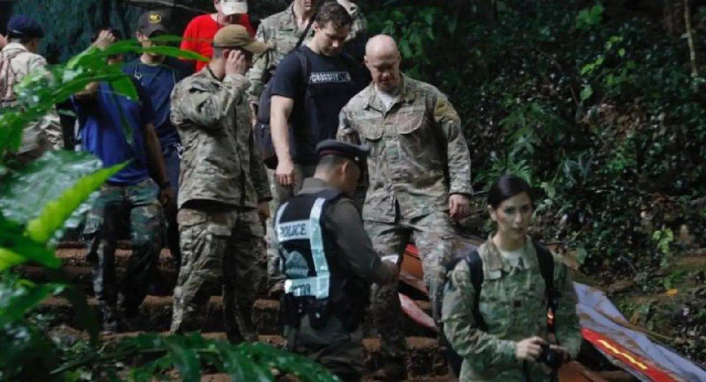 More international assistance reaches Chiang Rai More international assistance reaches Chiang Rai