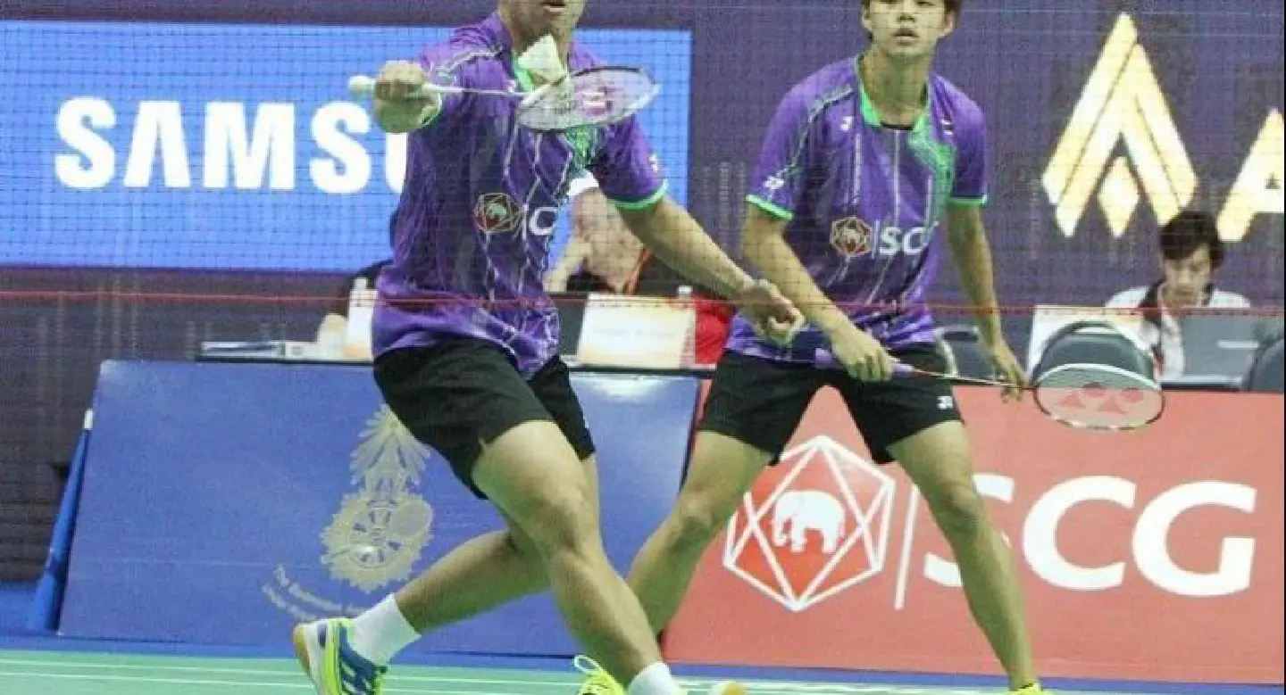 Top Thai duos shuttle to double success in KL Top Thai duos shuttle to double success in KL