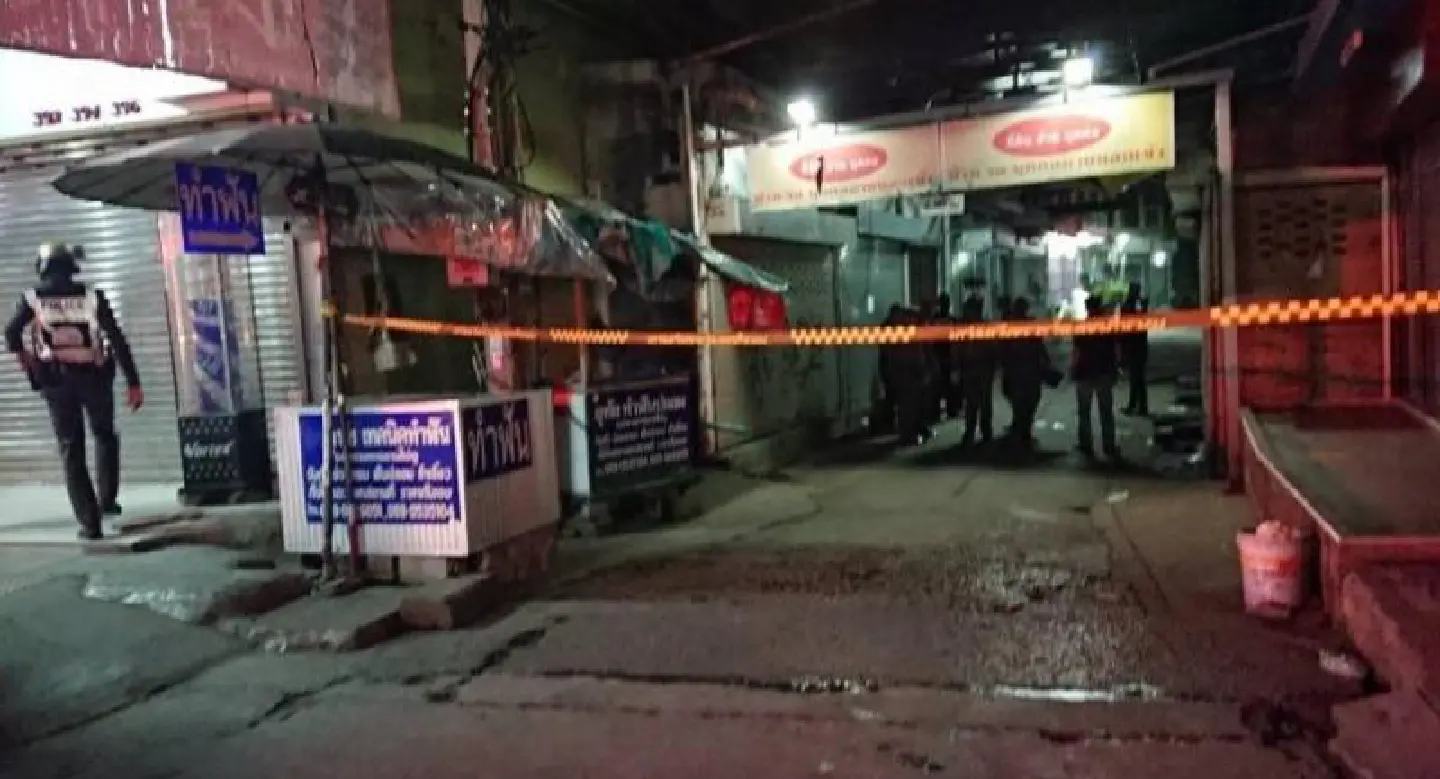 Drug suspect in hospital after gunfight with Bangkok police Drug suspect in hospital after gunfight with Bangkok police