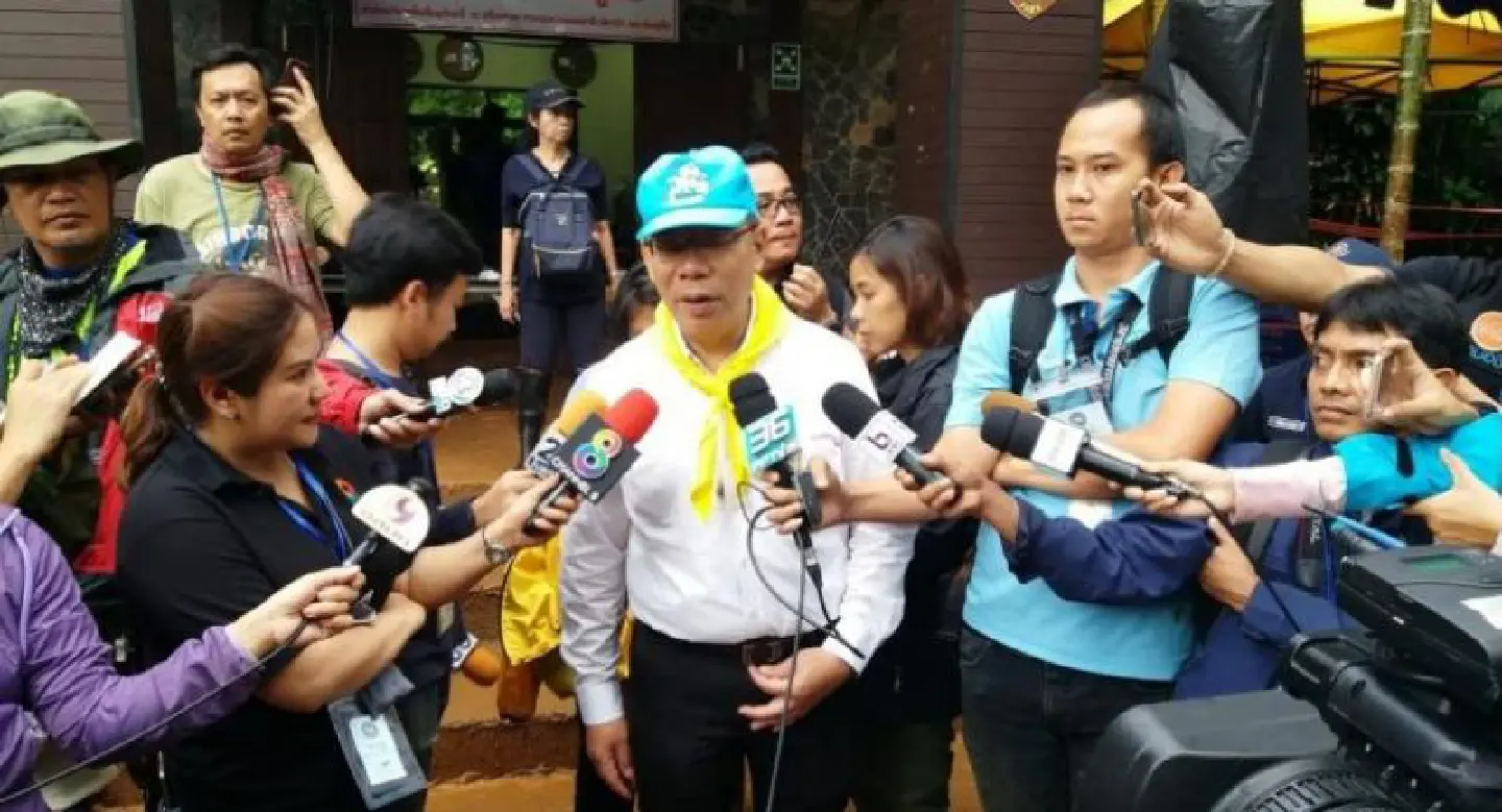 Chiang Rai governor updates still-grim situation Chiang Rai governor updates still-grim situation