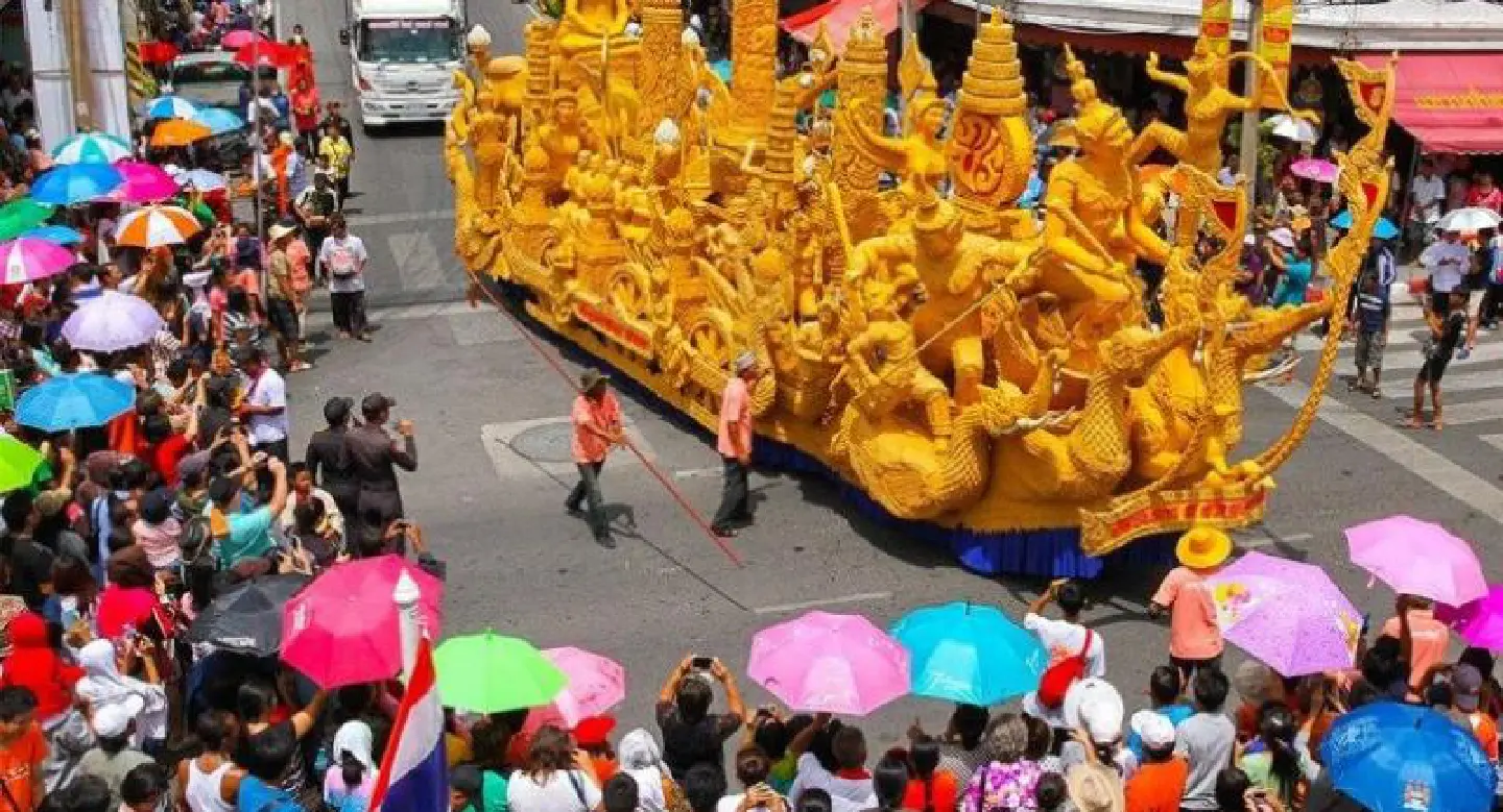 Khao Phansa festivals across Thailand