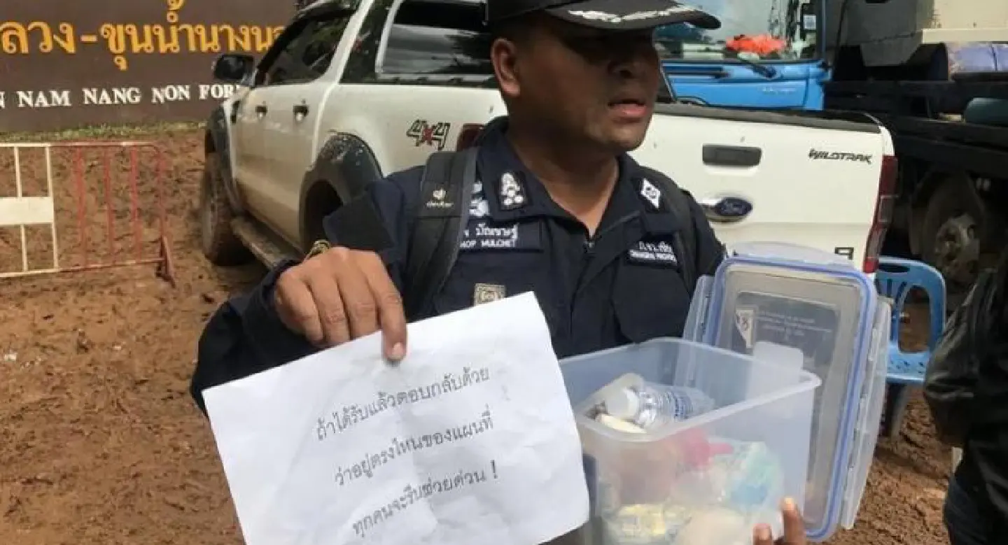 Survival boxes to be dropped in cave waterways