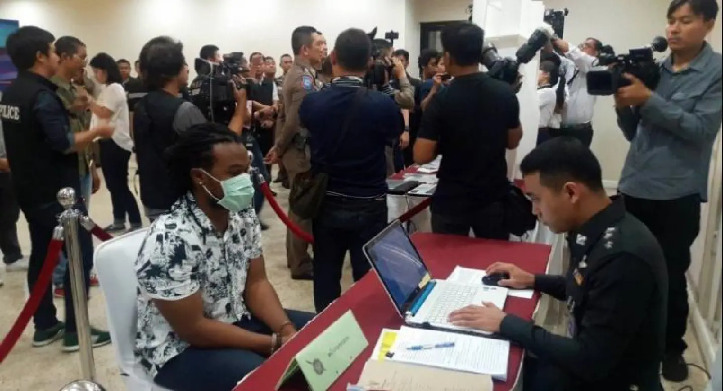 Nigerian held over romance scam Nigerian held over romance scam
