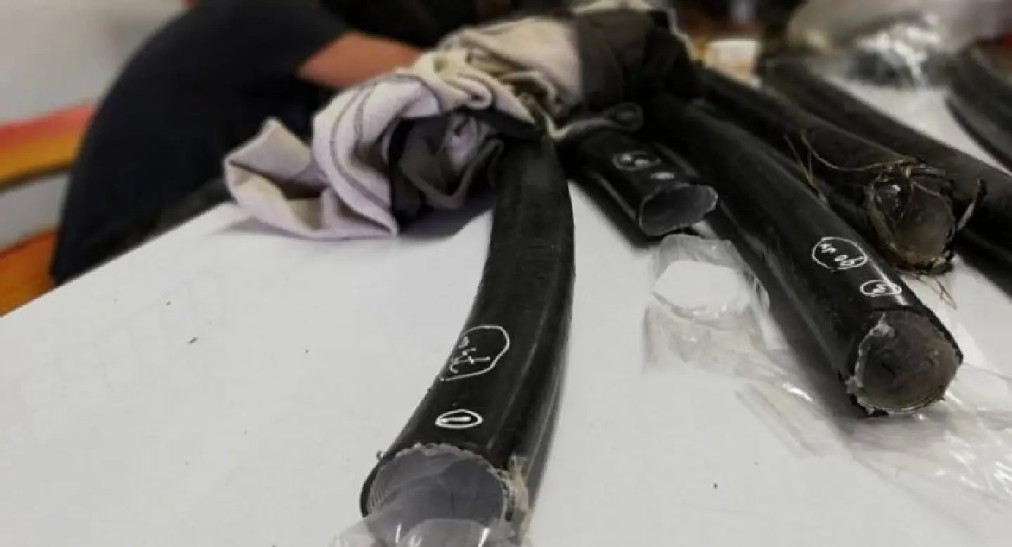 Four arrested for cable theft in Krabi Four arrested for cable theft in Krabi