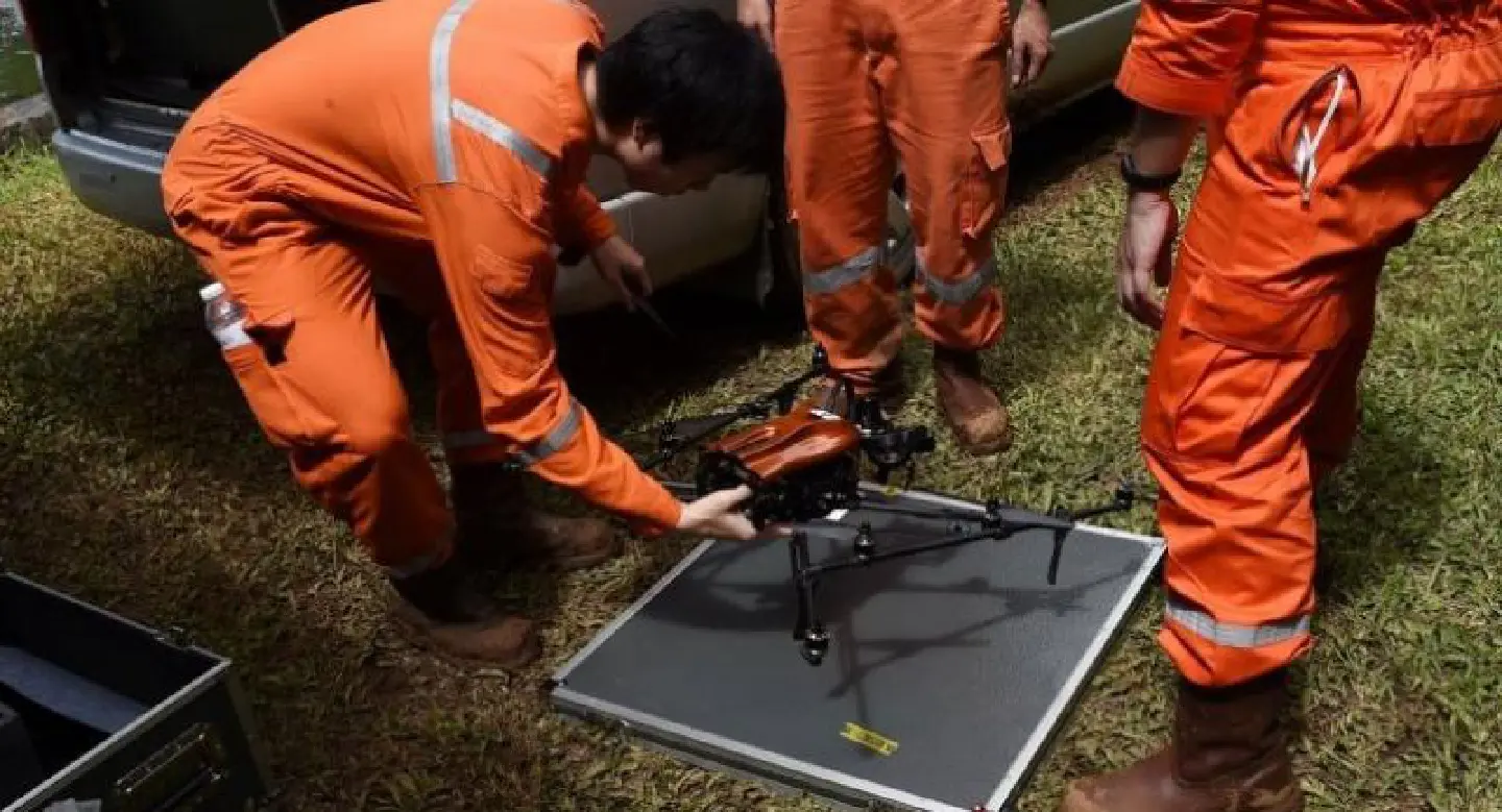 From drones to subs: A hi-tech mission From drones to subs: A hi-tech mission
