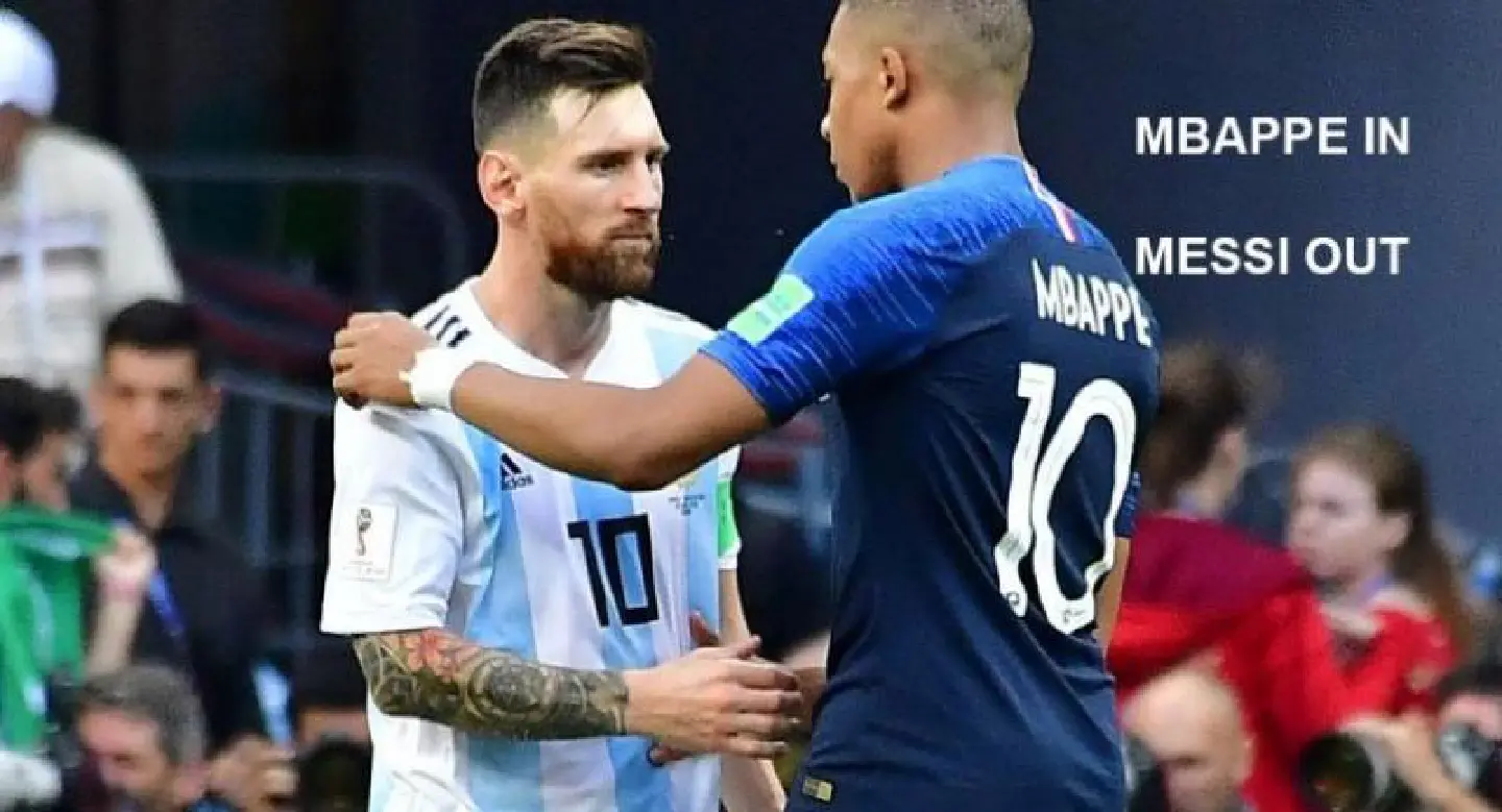 Pele-like Mbappe strikes to send Messi, Argentina crashing out Pele-like Mbappe strikes to send Messi, Argentina crashing out