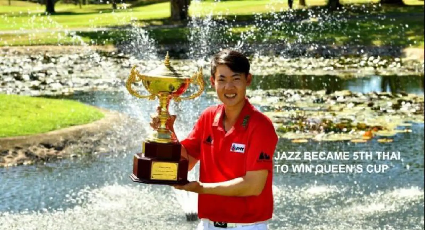 Birdie blitz gives Jazz Queen’s Cup Birdie blitz gives Jazz Queen’s Cup