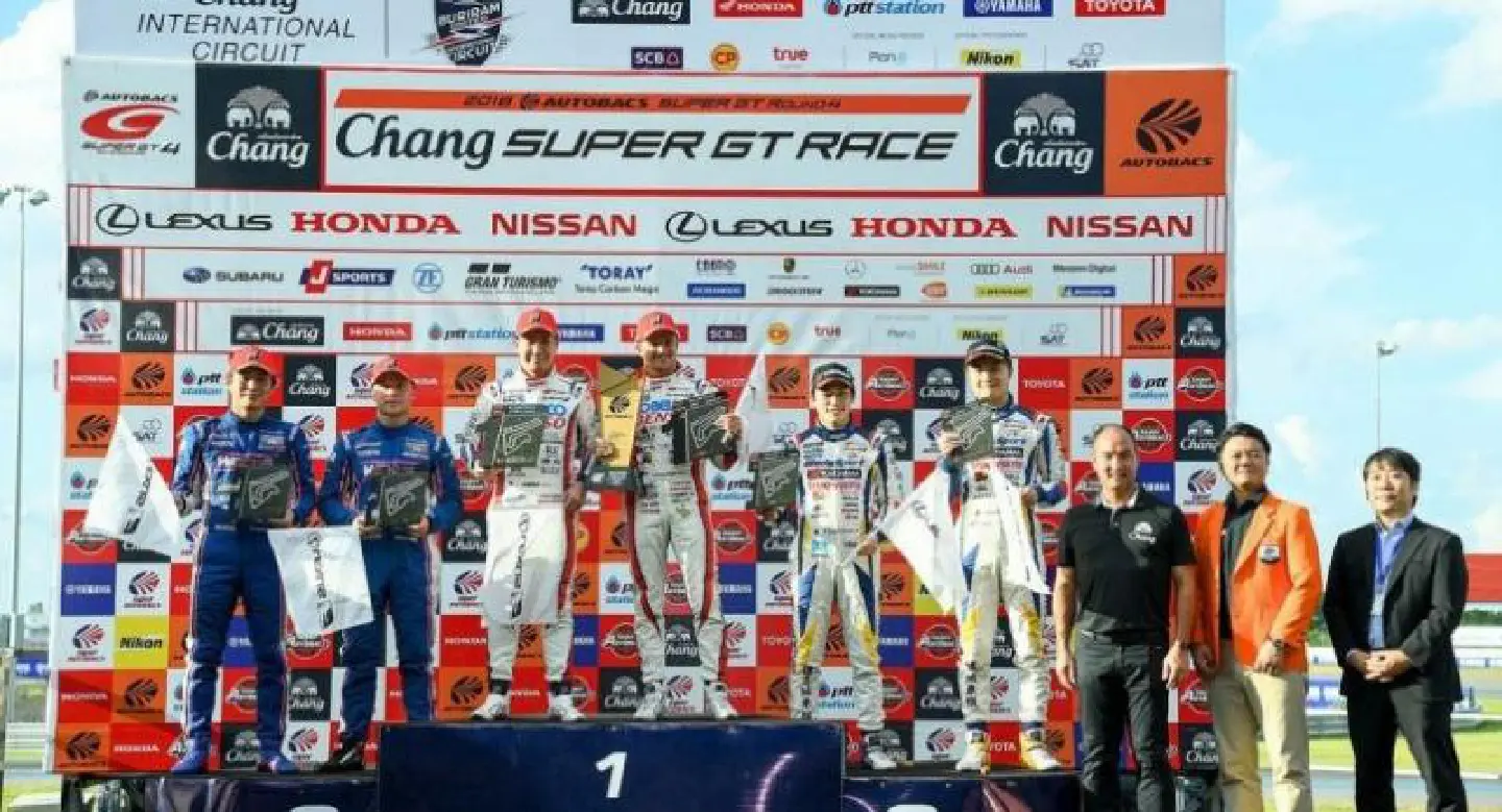 Mugen  reign supreme in Thailand Super GT500