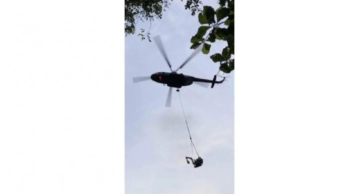 Rescuers in race against time