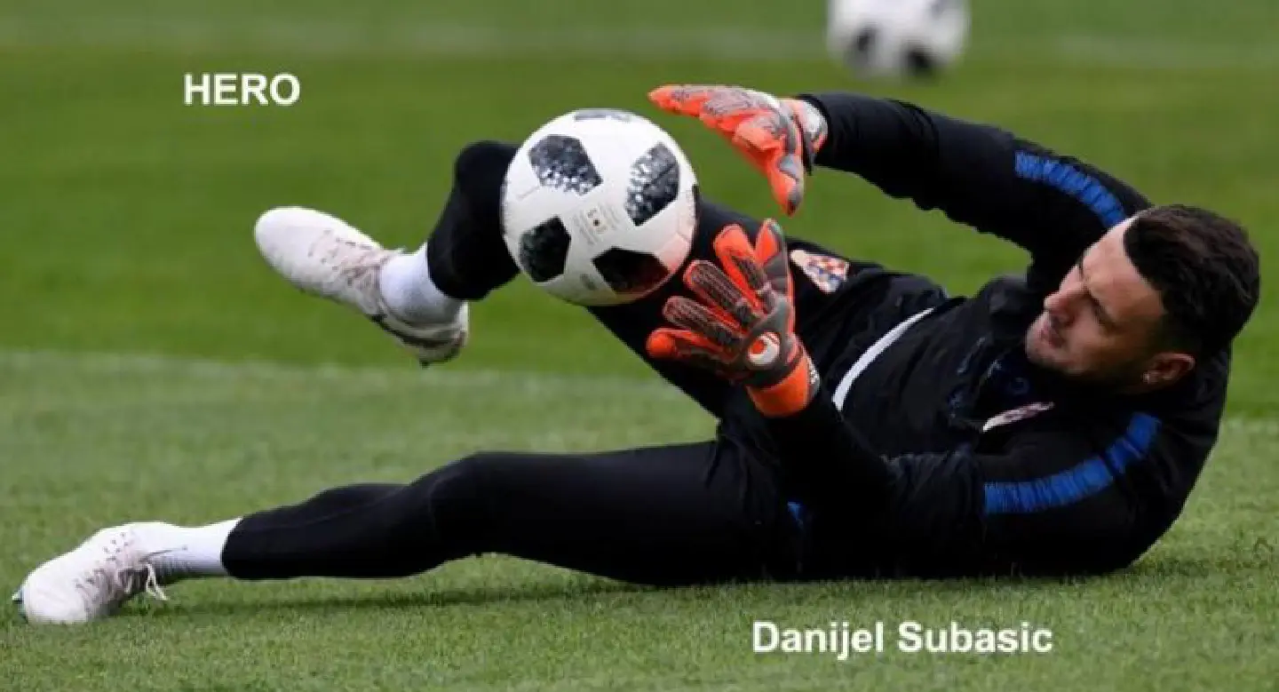 Croatians hail goalkeeper Subasic after World Cup heroics Croatians hail goalkeeper Subasic after World Cup heroics