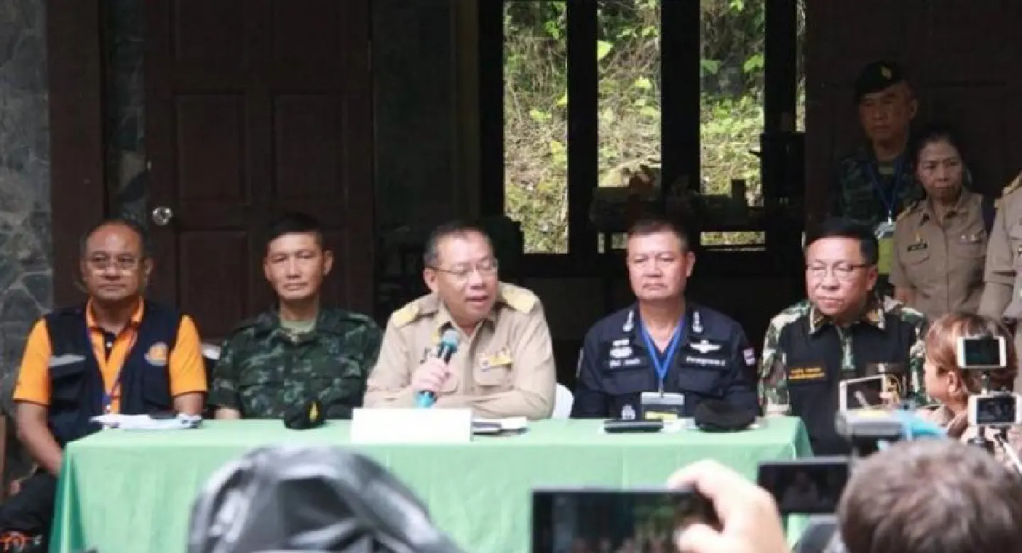 Governor confirms searchers headed for key cave area Governor confirms searchers headed for key cave area