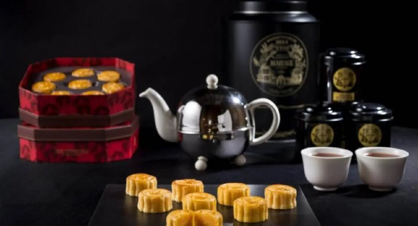 The magic of the mooncake