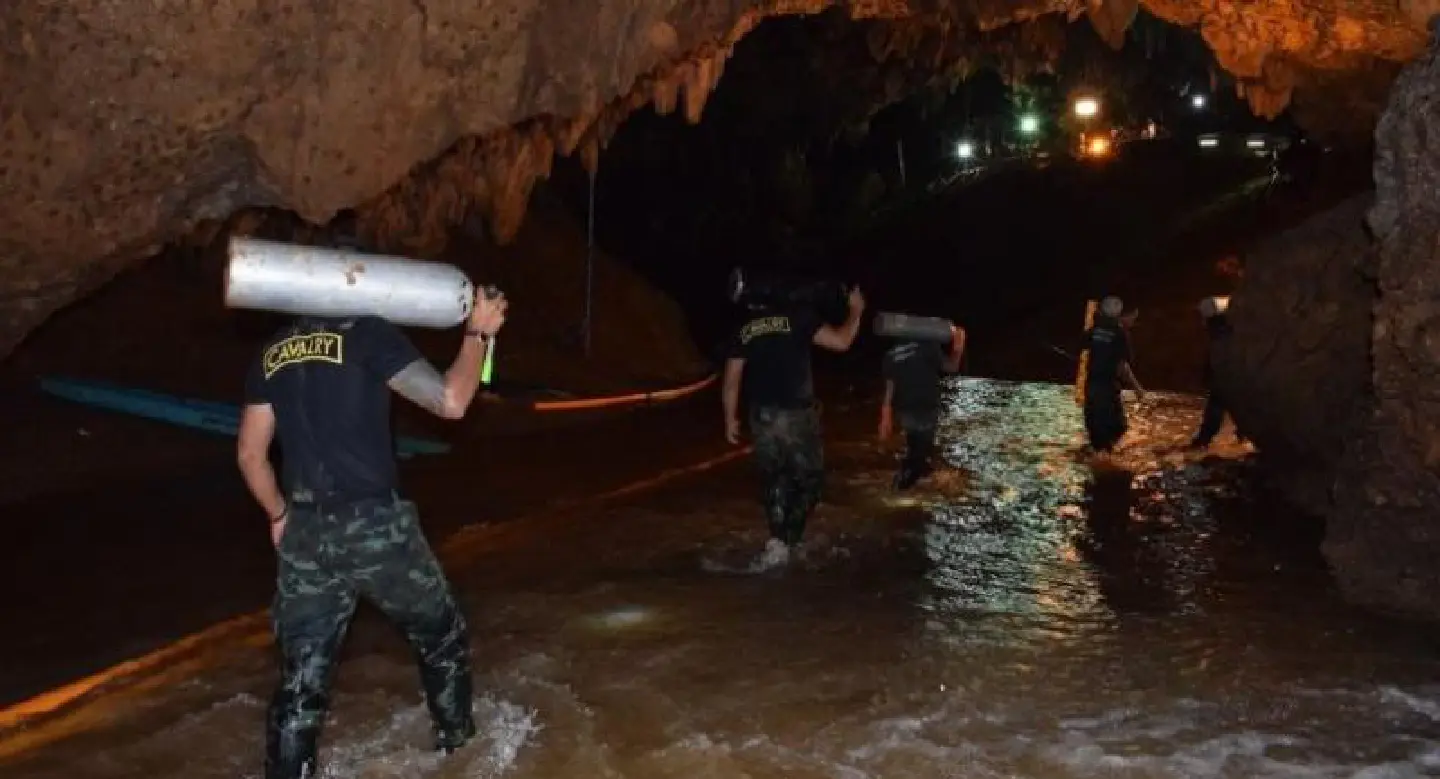 Thai cave rescue: What the search teams face Thai cave rescue: What the search teams face