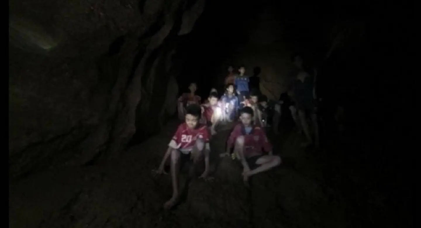 All 13 Football Team Members Found Alive inside Flooded Cave All 13 Football Team Members Found Alive inside Flooded Cave