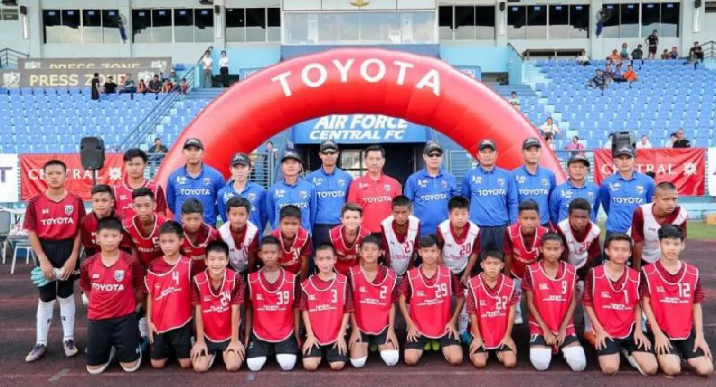 24 kids to represent Thailand under 12 team in Japan