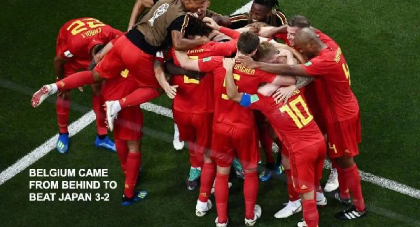 Martinez hails Belgium 'character' after stunning World Cup win Martinez hails Belgium 'character' after stunning World Cup win