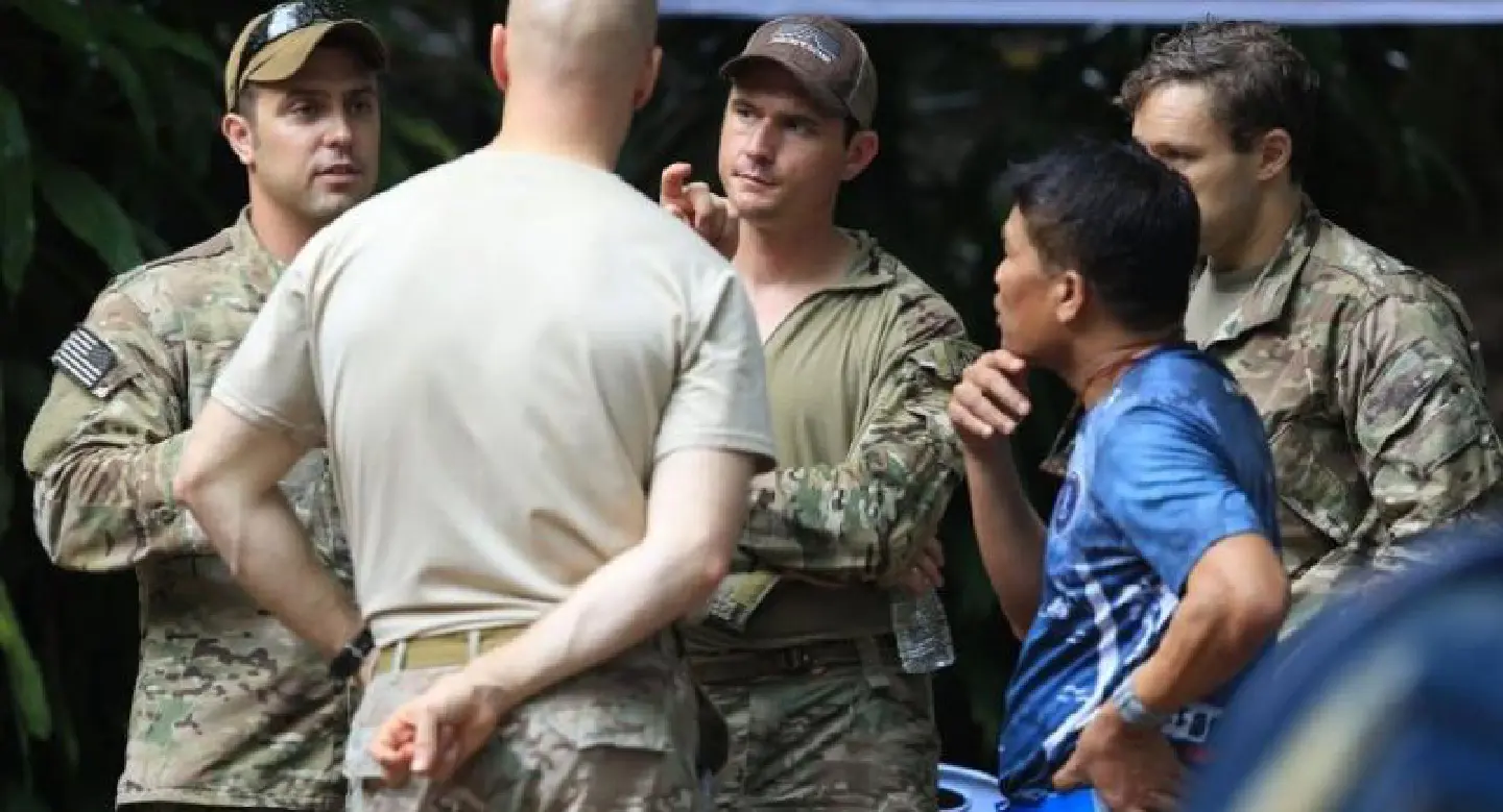 Dangerous for footballers to dive out of cave: US expert Dangerous for footballers to dive out of cave: US expert