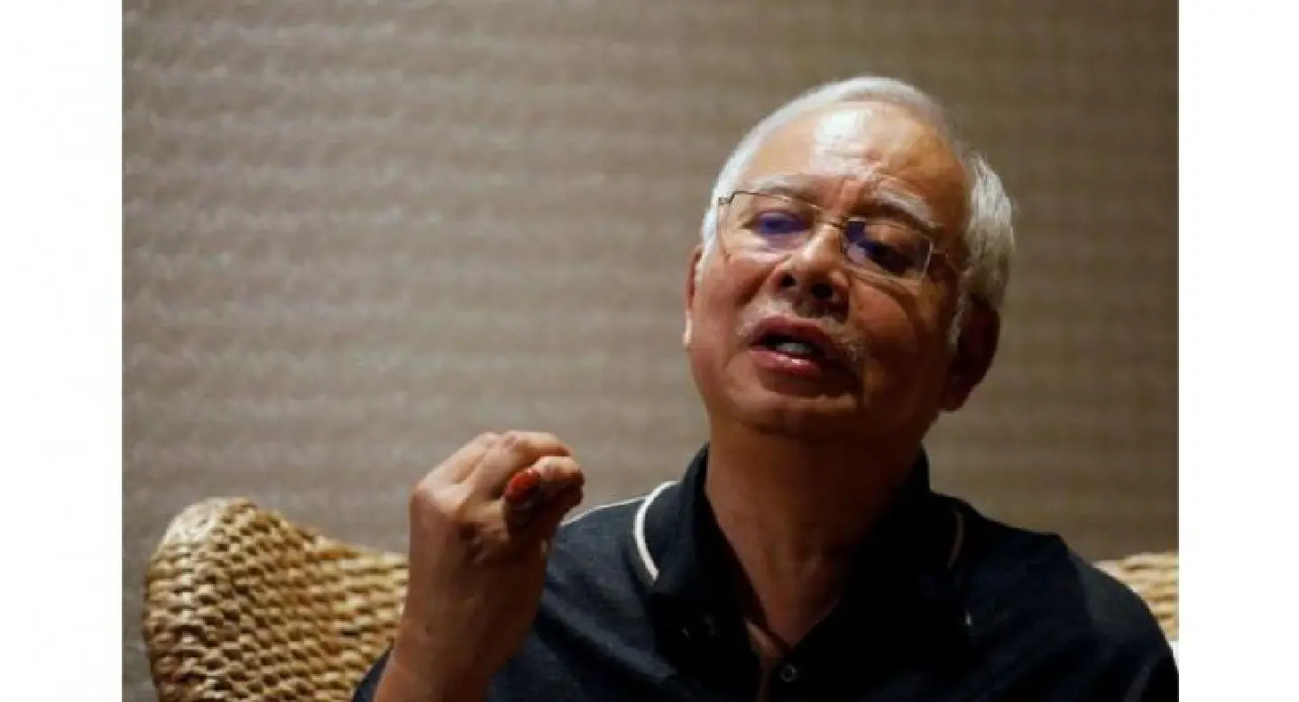 Najib arrested Najib arrested