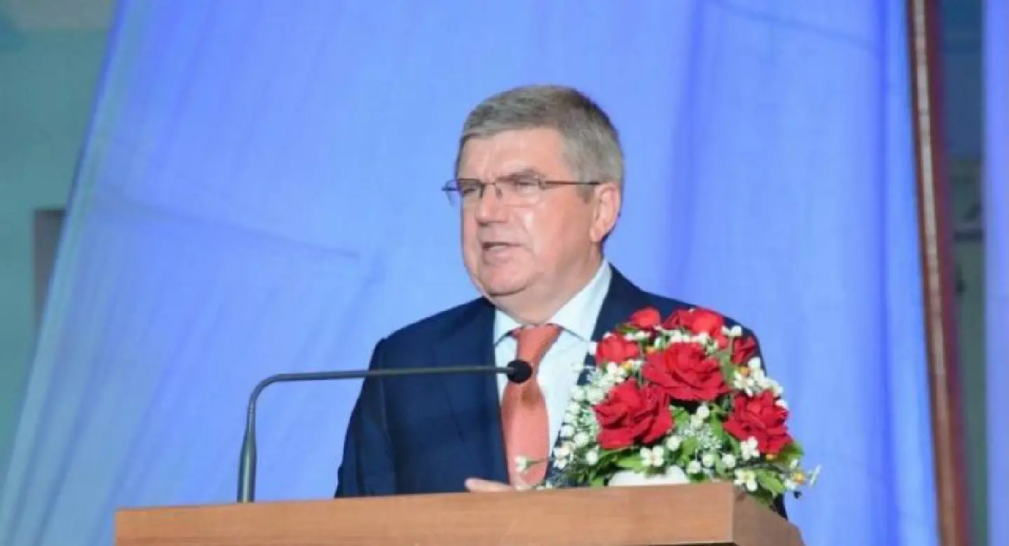 Olympic chief has message for 13 special athletes Olympic chief has message for 13 special athletes