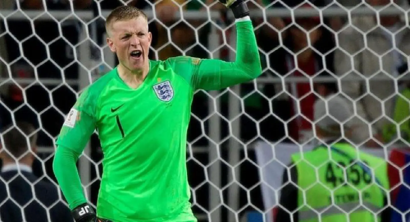 England World Cup penalty hero Pickford says he did the homework England World Cup penalty hero Pickford says he did the homework