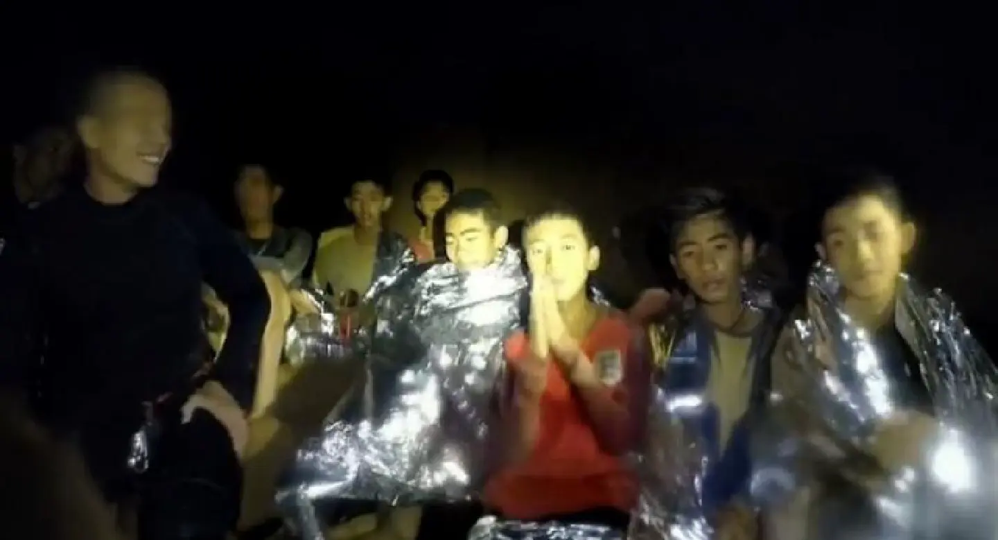 BREAKING: Navy SEALs release new video of trapped youths BREAKING: Navy SEALs release new video of trapped youths