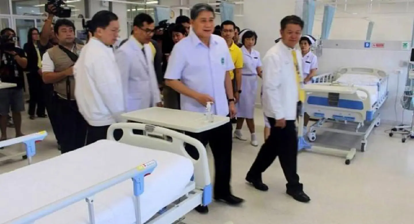 Hospital plan after cave exit includes 2 days in isolation room Hospital plan after cave exit includes 2 days in isolation room