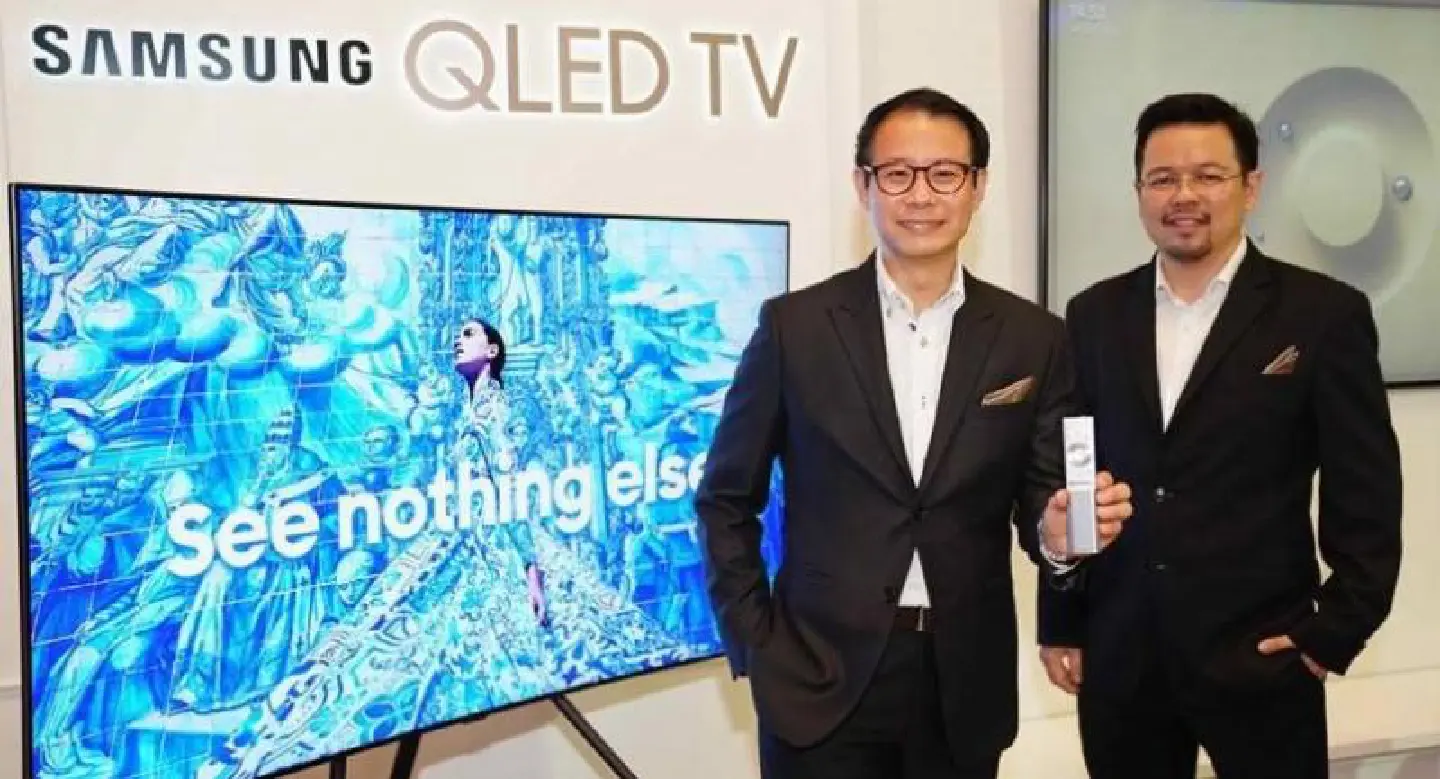 Samsung launches new TV