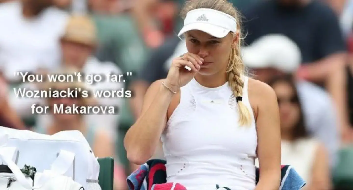 Wozniacki crashes out, tells opponent: 'You won't go far' Wozniacki crashes out, tells opponent: 'You won't go far'