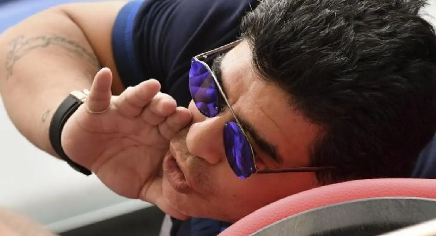 FIFA condemns Maradona comments about England-Colombia referee FIFA condemns Maradona comments about England-Colombia referee