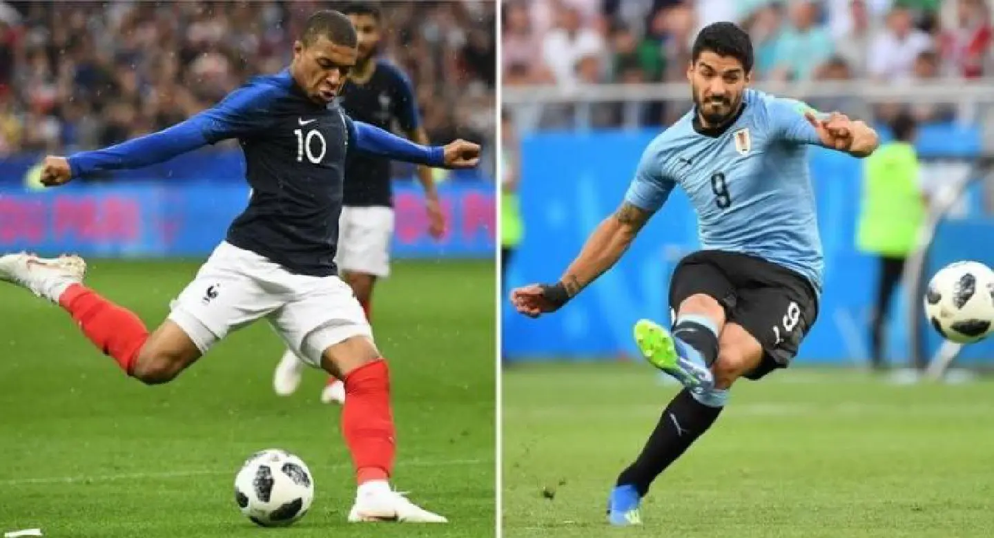 Uruguay's immoveable defence ready for France's unstoppable Mbappe Uruguay's immoveable defence ready for France's unstoppable Mbappe