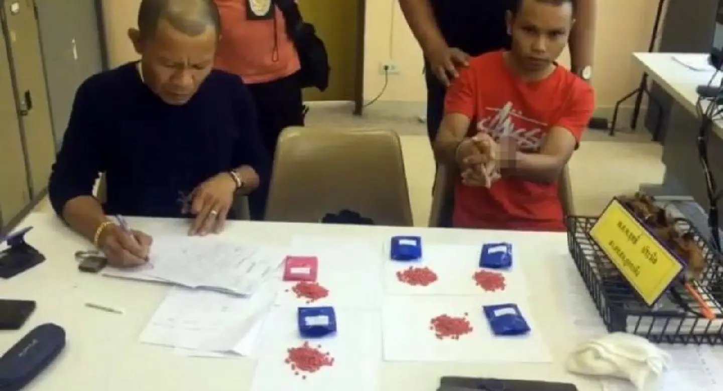 Loei man caught smuggling meth from Bangkok Loei man caught smuggling meth from Bangkok