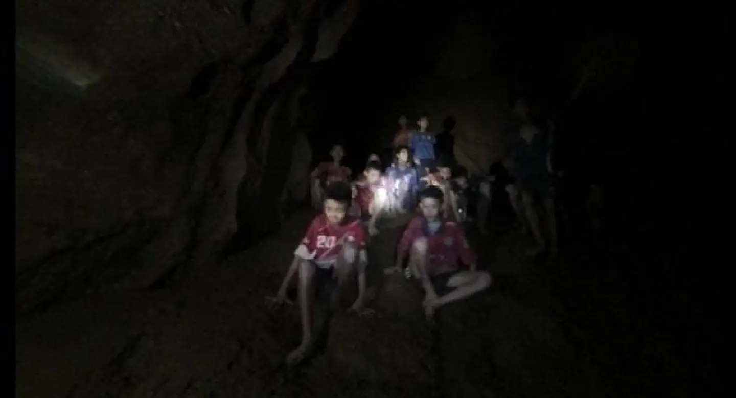Three trapped boys have minor muscle weakness