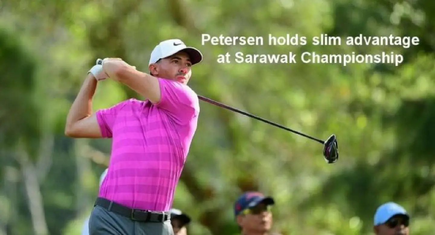 Petersen holds slim advantage, Danthai falls by 2 Petersen holds slim advantage, Danthai falls by 2