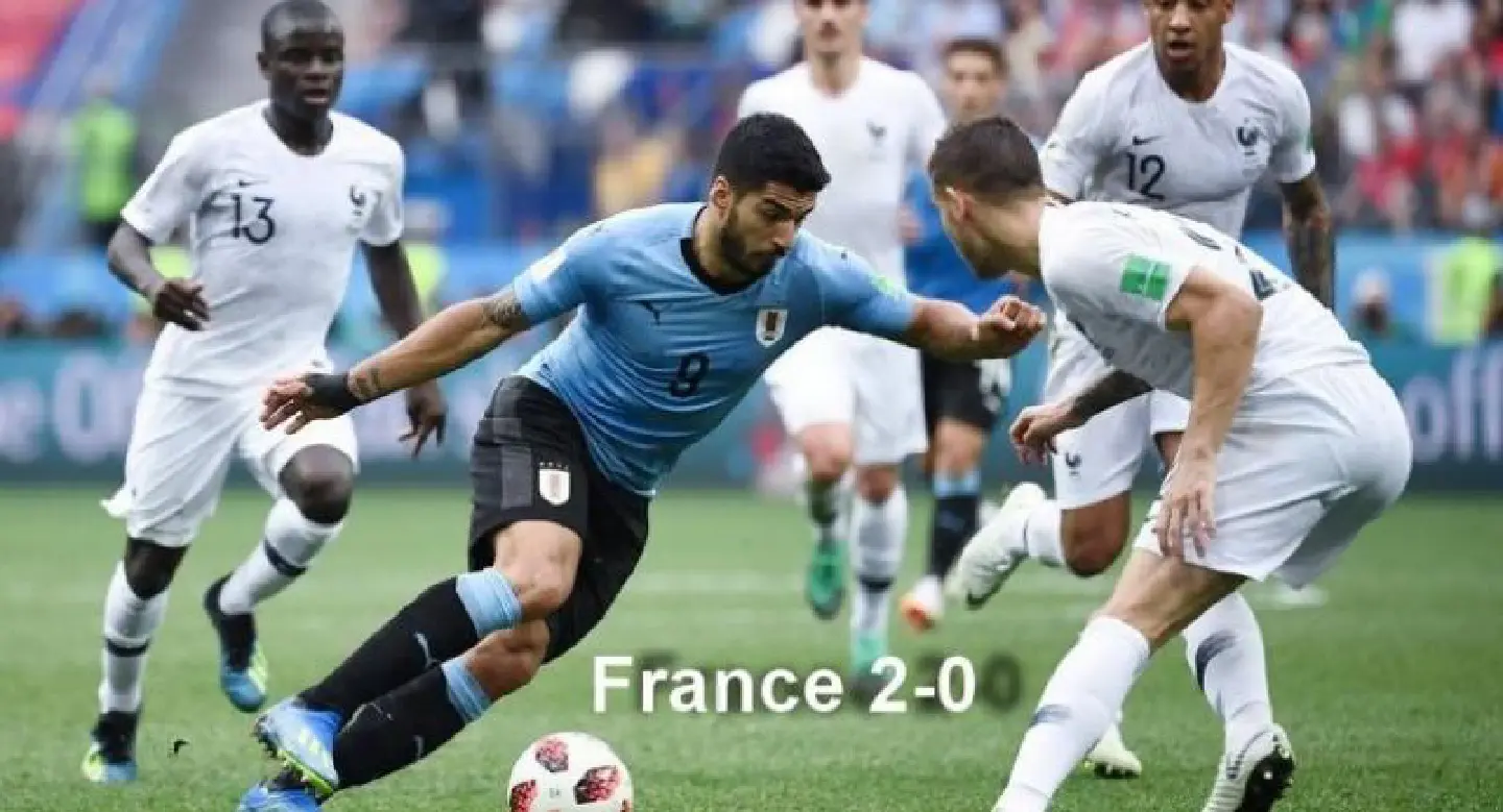 France ease past Uruguay to reach World Cup semi-finals France ease past Uruguay to reach World Cup semi-finals