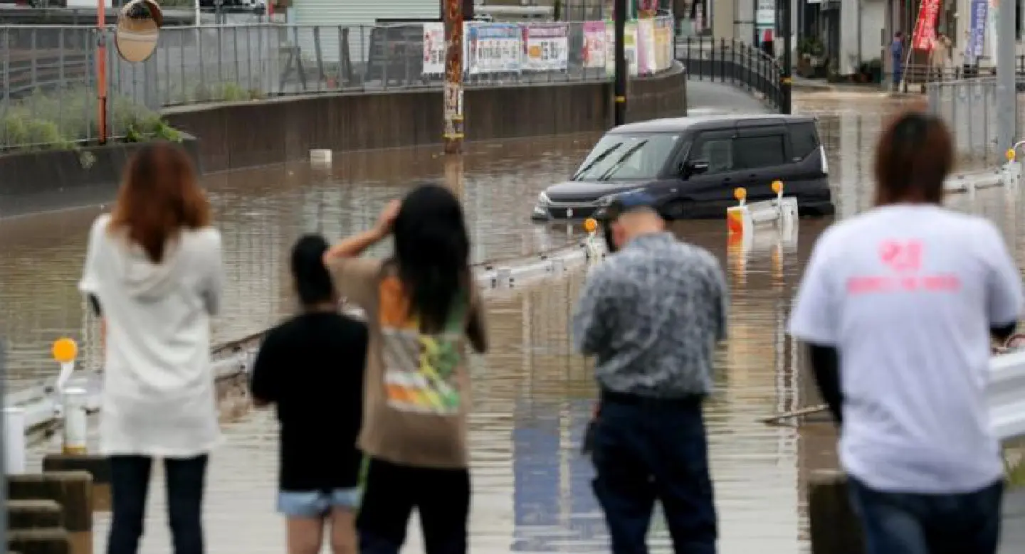 Toll from record Japan rains rises to 30: officials