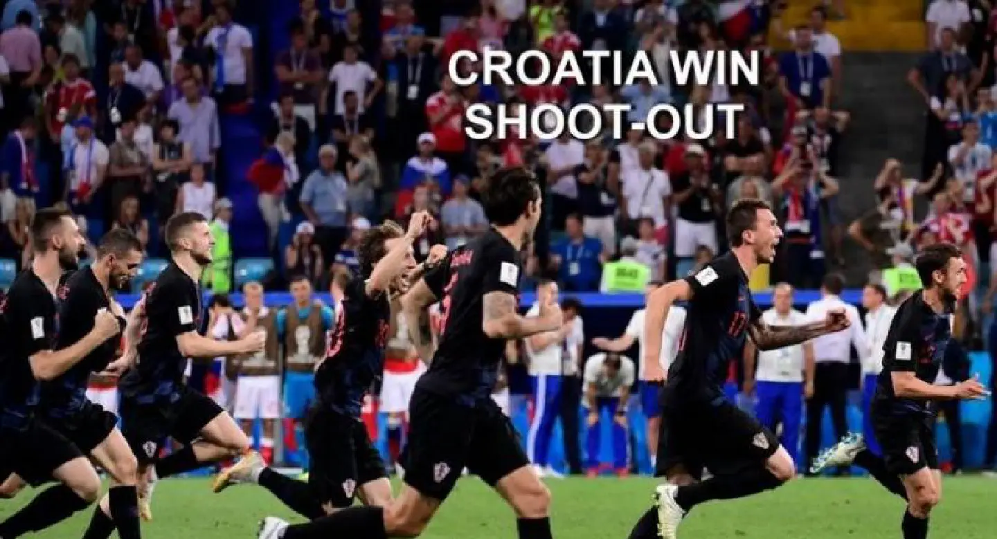 Croatia beat Russia on penalties to reach World Cup semis Croatia beat Russia on penalties to reach World Cup semis