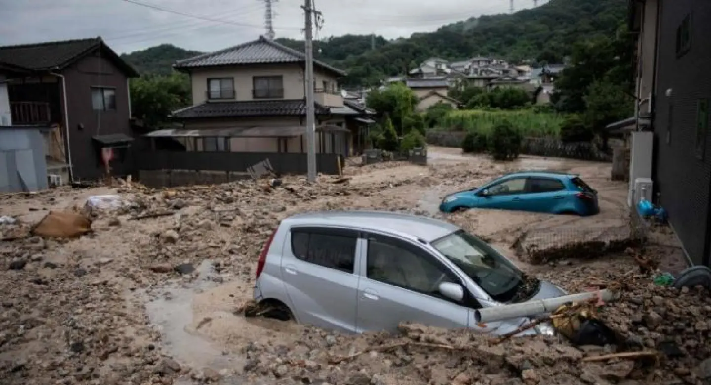 Official death toll from record Japan rains rises to 75 Official death toll from record Japan rains rises to 75