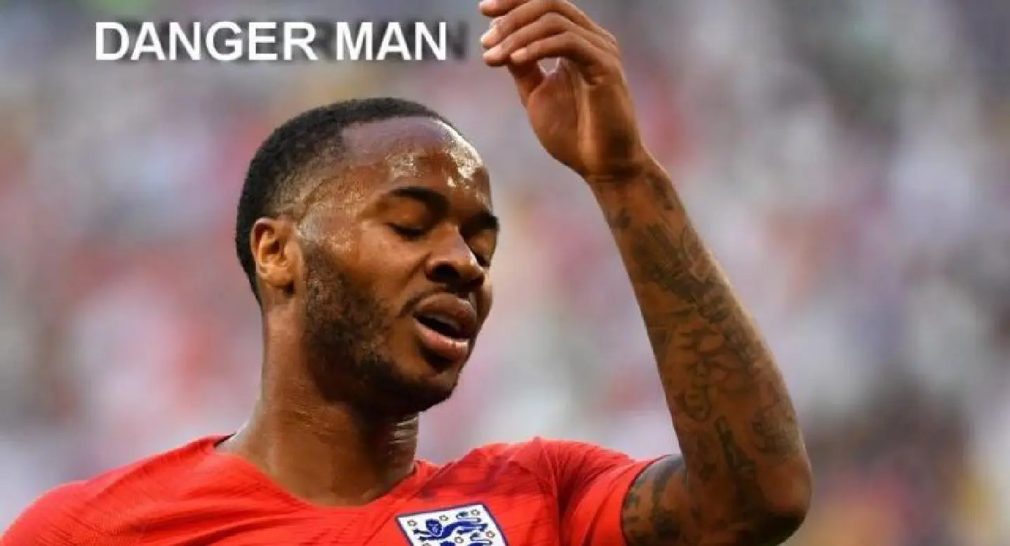 Croatia fear England's Sterling in World Cup semi Croatia fear England's Sterling in World Cup semi