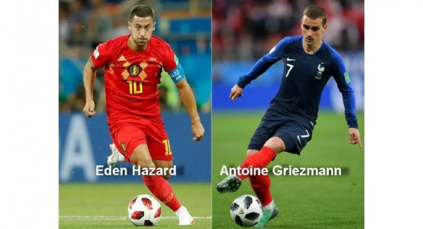 Belgium's Hazard spells World Cup danger for France Belgium's Hazard spells World Cup danger for France