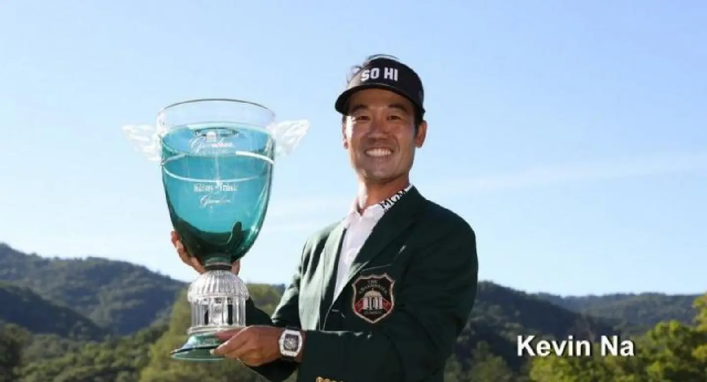 South Korean-born American Na wins PGA Greenbrier title South Korean-born American Na wins PGA Greenbrier title