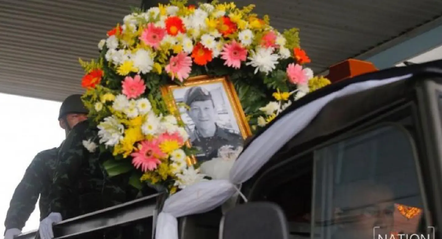 Grand Chamberlain chairs funeral service for hero diver