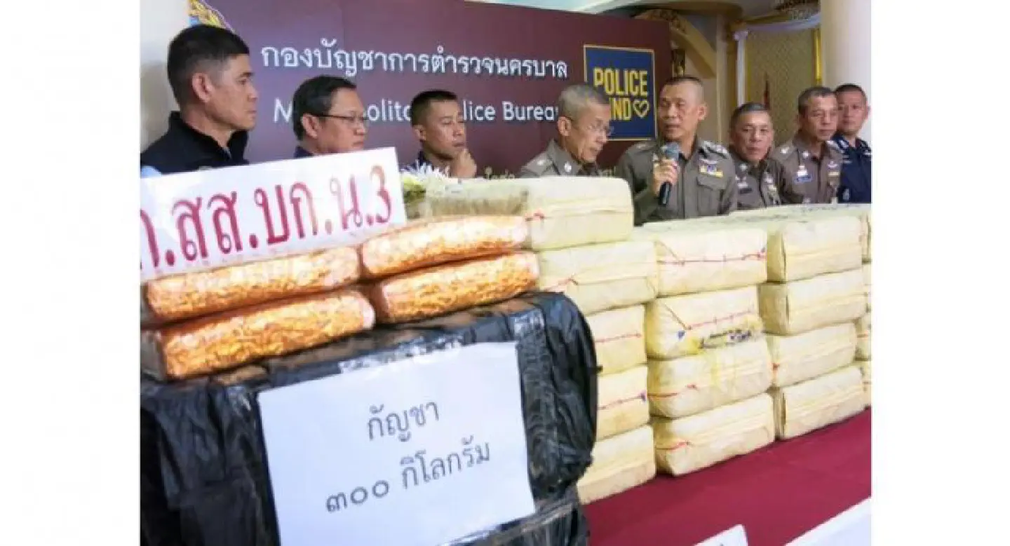 Gang arrested after 150kg of ‘ice’ seized in Bangkok as smuggling soars Gang arrested after 150kg of ‘ice’ seized in Bangkok as smuggling soars