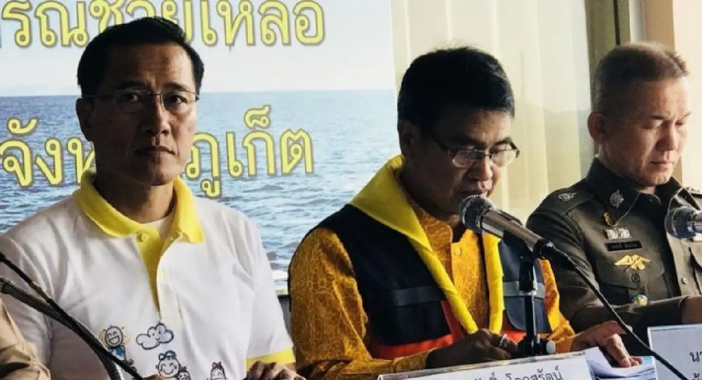 Tourism Ministry to pay Bt64 million in compensation to Phuket boat victims Tourism Ministry to pay Bt64 million in compensation to Phuket boat victims
