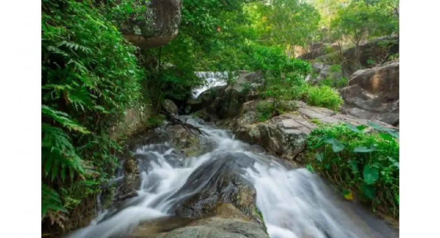 Krabi’s Huai To waterfall temporarily off-limits following days of heavy rain Krabi’s Huai To waterfall temporarily off-limits following days of heavy rain