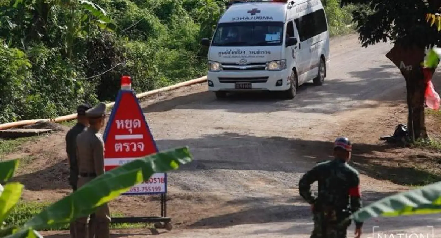 Fifth Mu Pa boy extracted and brought to hospital