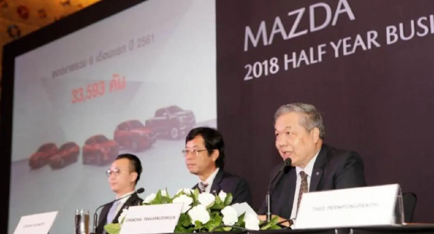 Thriving Mazda ups sales target Thriving Mazda ups sales target