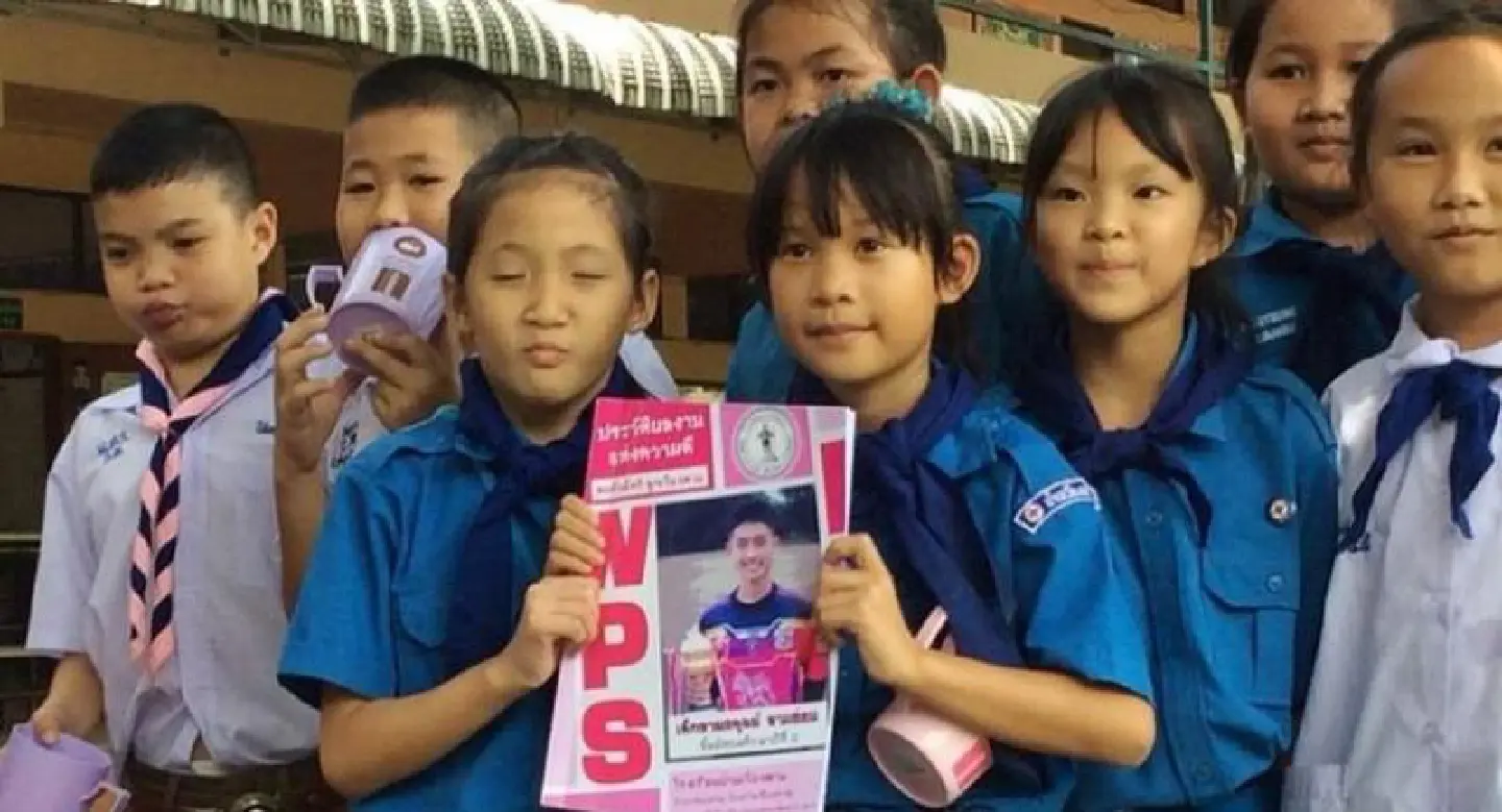 Trapped footballer’s multilingual skills warm teachers’ hearts