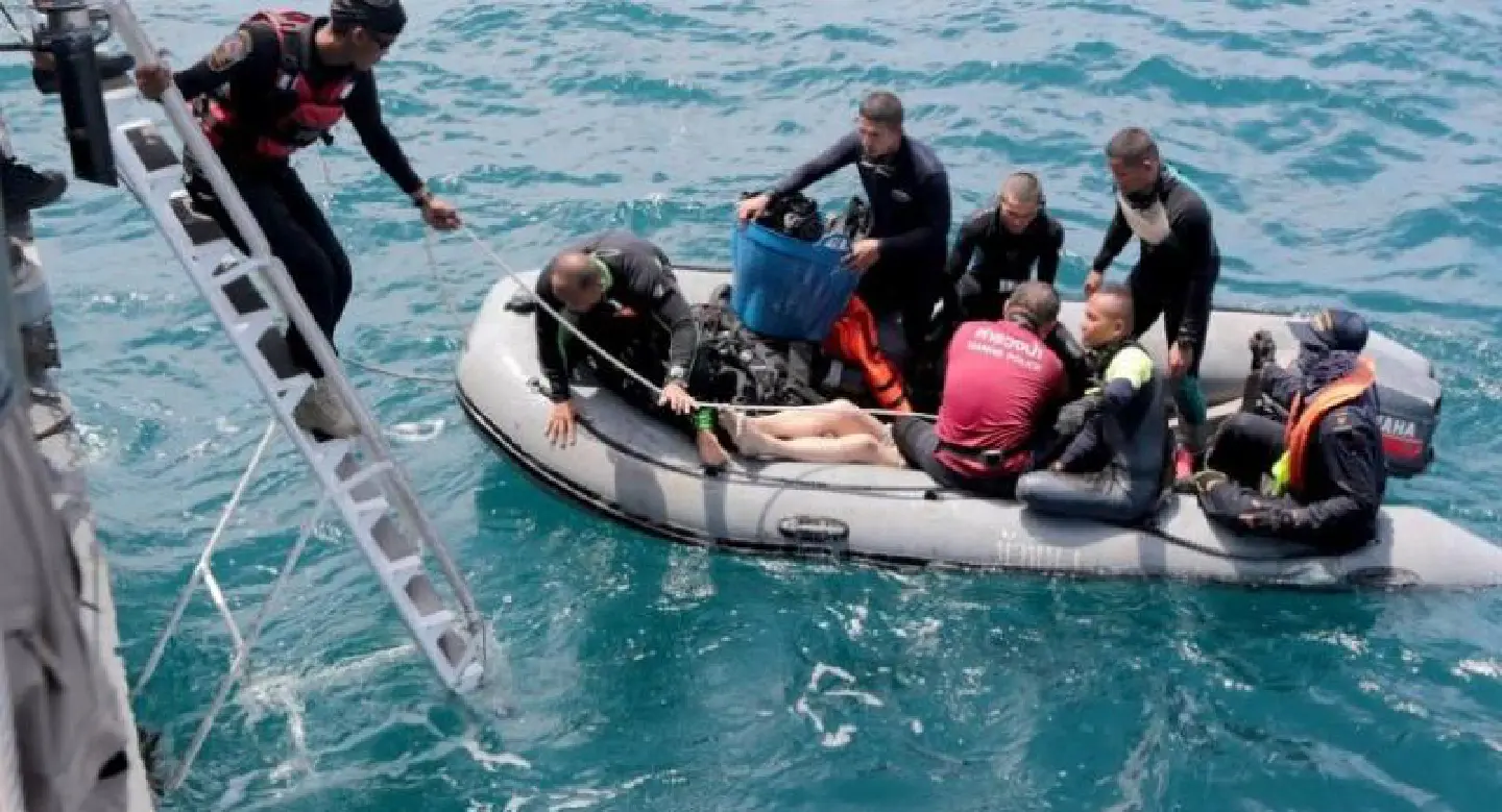 43rd body found after Phoenix sinking, with four to nine passengers still missing 43rd body found after Phoenix sinking, with four to nine passengers still missing